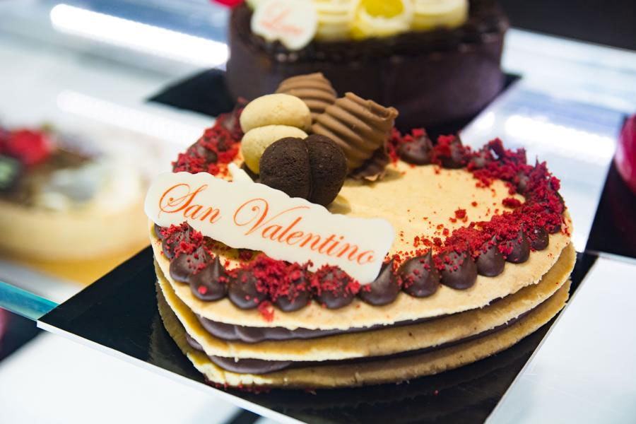 Pasticcini e Dolci per San Valentino a Lissone Monza e Brianza